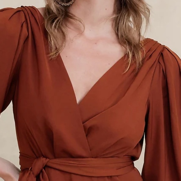 Banana Republic Fit & Flare Mini Dress NWT - Picture 3 of 6